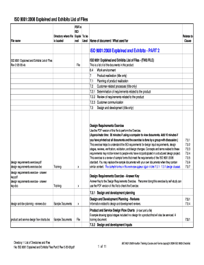 Download Iso 9001 Internal Audit Checklist Xls